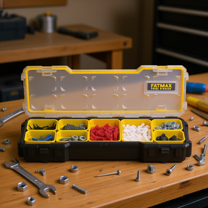 Fatmax Tool Organizer Storage Case With Compartments For <b>Hardware</b> And Fasteners - Product Image 3