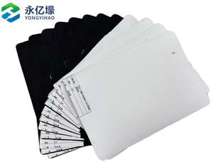 Tela de Forro Compuesta de Poliéster Sostenible de Alto Rendimiento, Base de 1.0 mm + Película Mate <span class=keywords><strong>HM</strong></span> de 20 g, Resistente a la Abrasión, Diseñada para... - Product Image 3