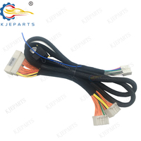 Adaptateur de câblage pour autoradio Android DSP, accessoires électroniques automobiles pour Hyundai Tucson, amplificateur DSP