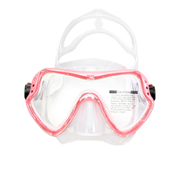 Masque de plongée professionnel avec logo personnalisé, équipement de plongée, lunettes de plongée sous-marine pour adultes, plongée en apnée