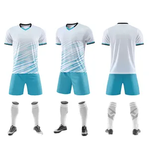 Maglietta da calcio personalizzata per sublimazione abbigliamento da calcio per bambini modelli di design della maglia della squadra di calcio