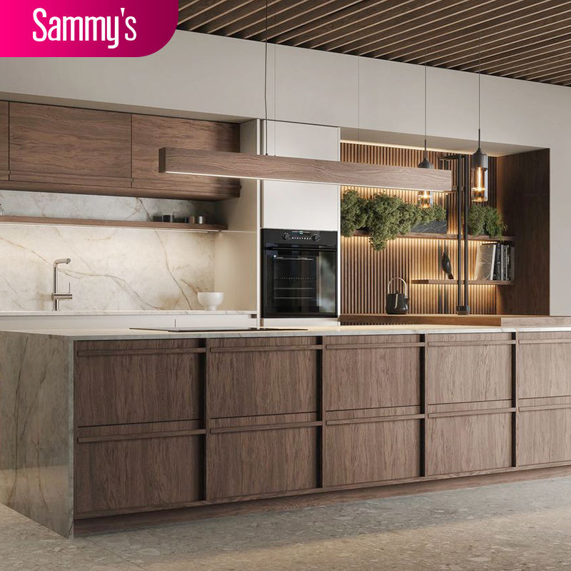 Armoires de cuisine de style suisse