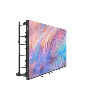 Pantalla LED de Alquiler para Escenarios P2.5-P4.8, 4K HDR10+, 5000cd de Brillo, 16 bits, IP65 Impermeable, para Interiores y Exteriores, Fondo de Video para Eventos - Product Image 5
