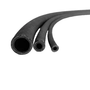 High Pressure Synthetic Flexible Rubber Hydraulic Power Steering Hose Pipes