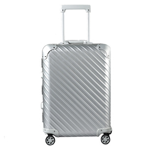 Nuova <span class=keywords><strong>valigia</strong></span> trolley interamente in lega di alluminio-magnesio <span class=keywords><strong>valigia</strong></span> in <span class=keywords><strong>metallo</strong></span> alluminio <span class=keywords><strong>valigia</strong></span> universale con ruote <span class=keywords><strong>valigia</strong></span> da imbarco aziendale - Product Image 2