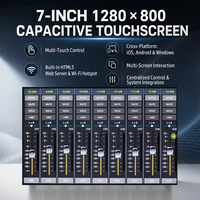MX3210 Mixer Digital Profesional 32 Kanal Kartu Suara USB Konsol XLR Perekaman MIDI untuk Panggung Live