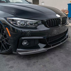 Bumper depan serat karbon asli, pembagi bibir Bumper depan gaya FD untuk BMW 4 Seri <span class=keywords><strong>M</strong></span> Tech F32 F33 F36 2012-2018 - Product Image 3