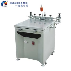 Máy in lụa thủ công chính xác cao với bàn hút - Product Image 2