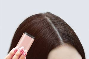 แท่งทำสีผมเฮนน่าธรรมชาติพรีเมี่ยมจากผู้จำหน่ายญี่ปุ่นสูตรสำหรับครอบผมสีเทา - Product Image 5