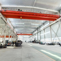 Promotion Spéciale : Pont Roulant à Double Poutre QD 10 Tonnes pour Usine