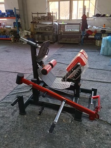 Thương mại nhiệm vụ nặng thiết bị tập thể dục hip mở rộng máy tập thể dục Tấm tải sức mạnh glute Builder kép 45 hip mở rộng - Product Image 6