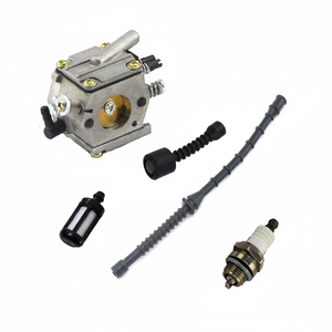 คาร์บูเรเตอร์ หัวเทียน ท่อน้ำมันเชื้อเพลิง ตัวกรอง ท่อน้ำมัน คอมโบสำหรับเลื่อยลูกโซ่สติล MS380 038 - Product Image 4