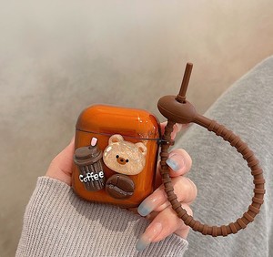 Lovely Designers 3D Cartoon Wireless Headphone Case pour <span class=keywords><strong>Apple</strong></span> pour <span class=keywords><strong>Airpods</strong></span> 1 <span class=keywords><strong>2</strong></span> <span class=keywords><strong>Pro</strong></span> Cute Cover Accessories - Product Image 5