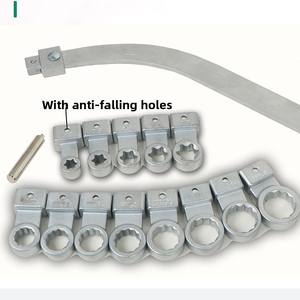 Kit d'outils universel <span class=keywords><strong>de</strong></span> qualité supérieure et durable <span class=keywords><strong>de</strong></span> 15 pièces avec clé <span class=keywords><strong>de</strong></span> démontage <span class=keywords><strong>de</strong></span> poulie <span class=keywords><strong>de</strong></span> tendeur <span class=keywords><strong>de</strong></span> <span class=keywords><strong>courroie</strong></span>, jeu <span class=keywords><strong>de</strong></span> clés pour démontage <span class=keywords><strong>de</strong></span> vis <span class=keywords><strong>de</strong></span> <span class=keywords><strong>courroie</strong></span> <span class=keywords><strong>de</strong></span> <span class=keywords><strong>distribution</strong></span> du moteur - Product Image 5