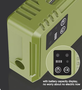 Nouvelle <span class=keywords><strong>pompe</strong></span> à <span class=keywords><strong>air</strong></span> pour aquarium en alliage d'aluminium avec chargement USB-C, éclairage LED, affichage de la batterie, <span class=keywords><strong>bassin</strong></span> portable pour robinet extérieur, camping, villa - Product Image 3