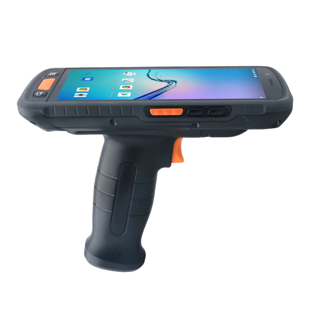 OEM Free Handheld Android Rugged Pdas Waterproof 1D 2D Barcode Scanner 5.5 Touch Screen Warehouse Mobile Computer