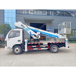 Camión de Trabajo Aéreo con Plataforma Hidráulica de 21m, 22m, 23m, de Buena Calidad, Marca Dongfeng 4X2, Fabricado en China - Product Image 6