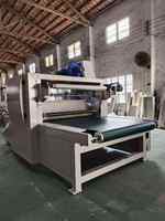 Machines de menuiserie à rouleaux UV pour le travail du bois Revêtement par rouleaux de surface Enduction de porte d'armoire de porte en bois Machine à travailler le bois