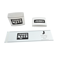 Manchon de rangement pour chaussettes en papier d'emballage bon marché imprimé en gros bandes d'emballage en papier imprimé avec logo personnalisé bon marché manchon d'emballage pour chaussettes