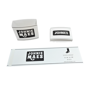 Manchon de rangement pour chaussettes en papier d'emballage bon marché imprimé en gros bandes d'emballage en papier imprimé avec logo personnalisé bon marché manchon d'emballage pour chaussettes - Product Image 4