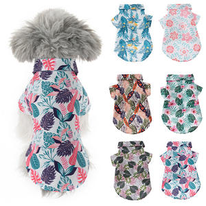 JXANRY Nouvelle Chemise Décontractée Imprimée Printemps Résistante aux Poils pour Chats et Chiens <span class=keywords><strong>en</strong></span> Terylène Tailles S-XL Vêtements pour Animaux de Compagnie - Product Image 2