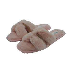 <span class=keywords><strong>Zapatillas</strong></span> clásicas de invierno mullidas para mujer, <span class=keywords><strong>zapatillas</strong></span> de gamuza de piel cálida para interiores, zapatos de patata con forro de felpa, <span class=keywords><strong>Zapatillas</strong></span> de algodón peludas - Product Image 1