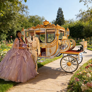 La carreta de caballos eléctrica favorita de los estadounidenses para visitar sitios turísticos al aire libre. - Product Image 2