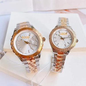 Montres pour hommes de marque célèbre en gros, de haute qualité, en acier inoxydable, bracelet en cuir, design de pièce de monnaie, mouvement à quartz ETA, étanches - Product Image 5