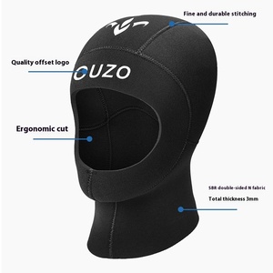 All'ingrosso 3mm in Neoprene per il surf, Snorkeling, protezione solare invernale, cuffia da nuoto, accessori - Product Image 3