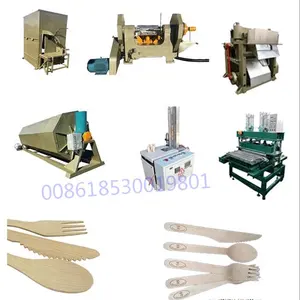 disposable wooden spoon making machine in india wooden spoon manufacturers machine Wood Fork Making Machine