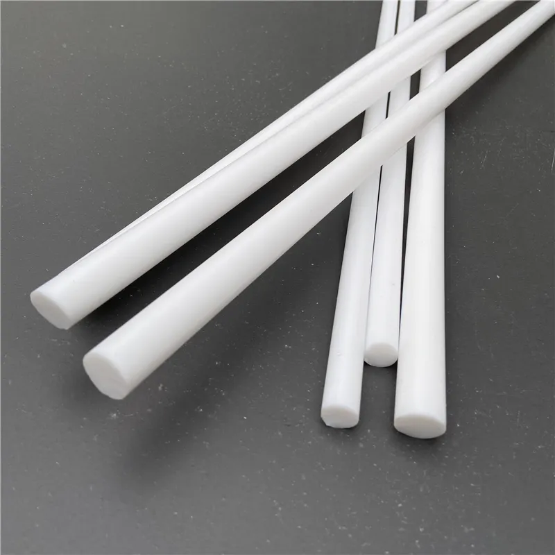 100% Brand New Material High-Temperature Resistance Rod White PTFE Bar