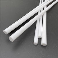 100% tout nouveau matériau tige de résistance à haute température barre de PTFE blanc
