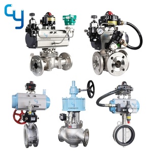 Ba bù đắp kim loại kín Van bướm - Product Image 6