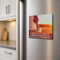 Aimant de réfrigérateur décoratif rétro en fer blanc durable, personnalisé, pour la décoration intérieure, souvenir touristique, vente en gros, sur mesure