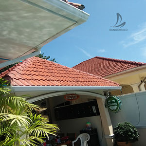 Décoration du toit de la voiture en <span class=keywords><strong>PVC</strong></span>, 3 pouces, en résine plastique, carafe de pluie et bec de descente, couverture <span class=keywords><strong>rectangulaire</strong></span> d'afrique du sud, peluches - Product Image 5