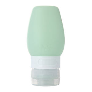 Custom <b>Silicone</b> Travel Facial Cleanser Set 90ml Empty Reusable Container - Product Image 4