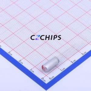 Condensateur solide 8271LCM0512E2RR00O, composant traversant (THT), D5xL12mm 270uF 20% 16V 3.1A100KHz - Product Image 1