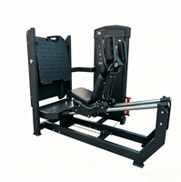 Nouvel équipement de fitness commercial 2025 : Machine de presse à jambes horizontale à charge par broches en acier, multifonction pour musculation