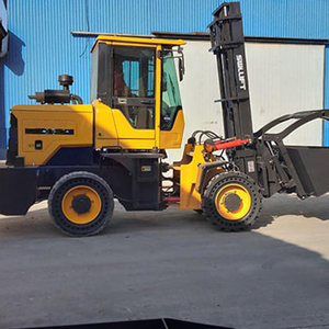 오프로드 지게차 <span class=keywords><strong>3.5</strong></span>~5톤 리프팅 3000mm 4x4 전지형 험지 지게차 - Product Image 4