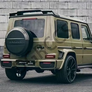 ฝาครอบยางอะไหล่คาร์บอนไฟเบอร์สำหรับรถเมอร์เซเดสเบนซ์ G-Class G500G63G350 และฝาครอบล้ออะไหล่ - สไตล์สปอร์ต ติดตั้งง่าย - Product Image 6
