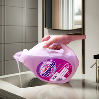 Lessive liquide parfumée aux fleurs pour hôtels, en vrac, prix usine OEM Chine