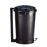 Contenedor Goliath 95L Negro