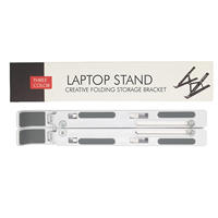 Support universel pour tablette PC en plastique ABS, réglable en hauteur, support pour ordinateur portable pliable, support de bureau pour ordinateur portable