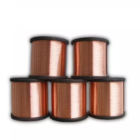 Prix usine CCA Fil CCA Fil d'enroulement en aluminium plaqué cuivre pur 28awg 1.5mm Fil Câble électronique