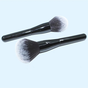 Pinceaux de maquillage professionnels bon marché grand long noir rose <span class=keywords><strong>pinceau</strong></span> de maquillage <span class=keywords><strong>kabuki</strong></span> brosse à poussière d'ongles - Product Image 6