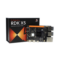 Placa de Desarrollo Robot RDK X5 Horizon X5 ROS2 Kit de IA de Aprendizaje Profundo Compatible con Raspberry Pi