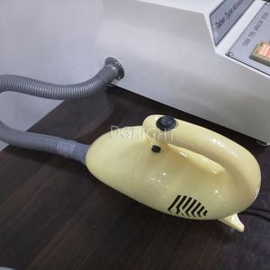 Machine d'essai de résistance à l'usure de plateforme rotative à bouton-poussoir, testeur d'<span class=keywords><strong>abrasion</strong></span> <span class=keywords><strong>TABER</strong></span> pour cuir - Product Image 5