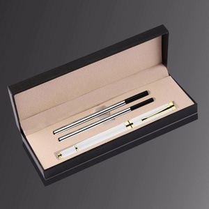 High Quality Luxury Custom Logo Ballpoint <b>Pens</b> with Gift <b>Box</b> Packing Black Ink 0.5mm Writing Width - Product Image 5