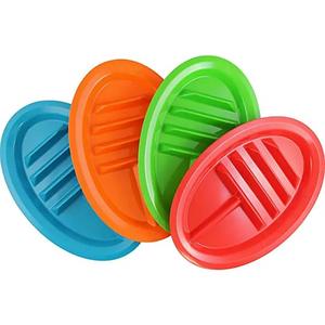 Soporte de Plástico Colorido para Tacos, Fácil de Limpiar, Reutilizable, para Hornear Panqueques y Tortillas, Esencial en la Cocina - Product Image 6