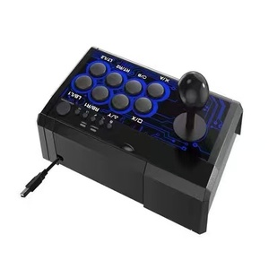 จอยสติ๊กอาร์เดชยูเอสบีจอยสติ๊กคู่แบบพรีเมี่ยม7 in 1สำหรับเกมพีซี/P4/PS4บาง/P4โปร/กล่อง x ซีรีส์/N-SWITCH - Product Image 2